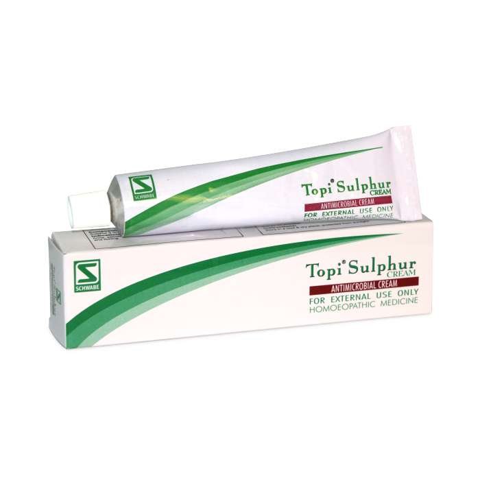 Schwabe Topi Sulphur Cream