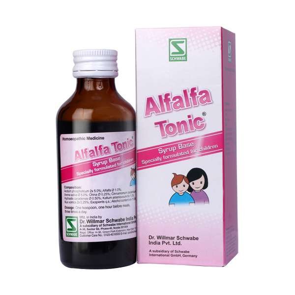 Schwabe Alfalfa Tonic - Paediatric