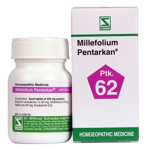 Schwabe Millefolium Pentarkan