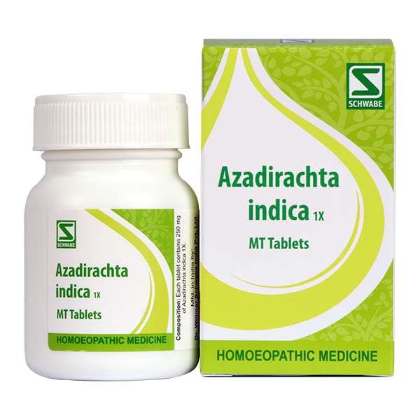 Schwabe Azadirachta indica 1x