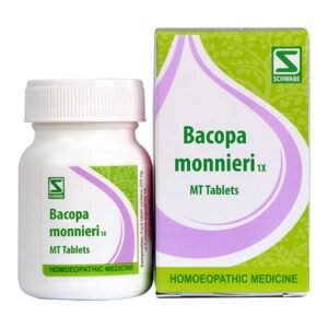 Schwabe Bacopa monnieri 1X