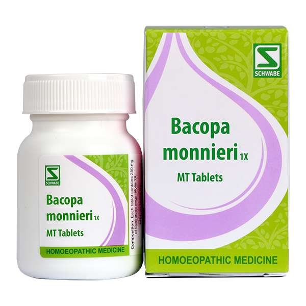 Schwabe Bacopa monnieri 1X