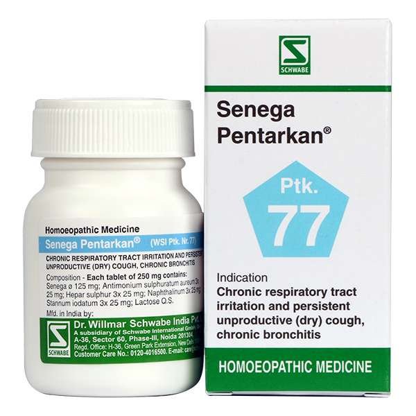 Schwabe Senega Pentarkan