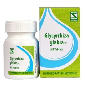 Schwabe Glycyrrhiza glabra 1X