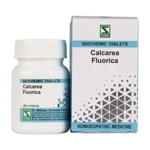 Calcarea fluorica — Biochemic Tablets