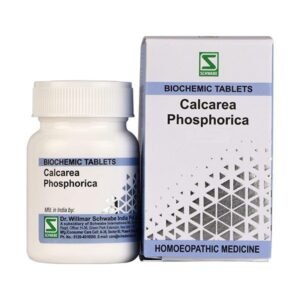 Calcarea phosphorica — Biochemic Tablets