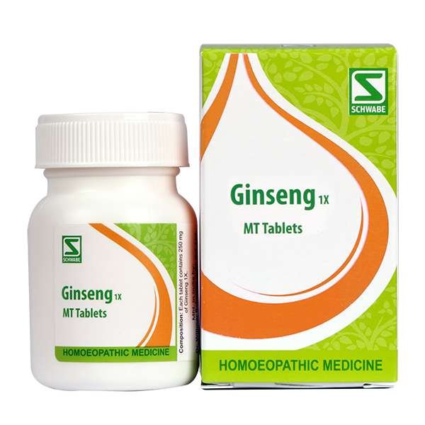 Schwabe Ginseng 1X