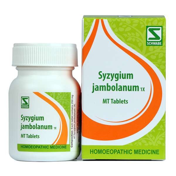 Schwabe Syzygium jambolanum 1X