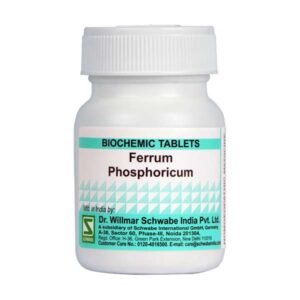 Ferrum phosphoricum — Biochemic Tablets