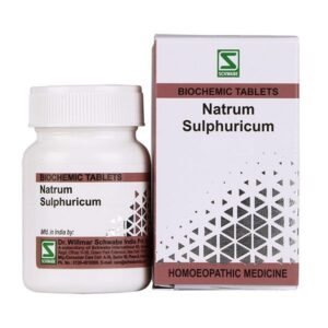 Natrum sulphuricum — Biochemic Tablets