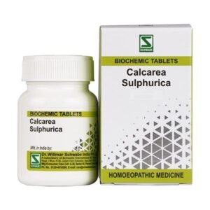 Calcarea sulphurica — Biochemic Tablets