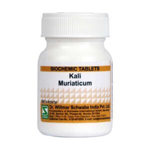 Kali Muriaticum — Biochemic Tablets
