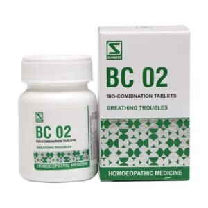Bio-Combination 2 — Biochemic Tablets