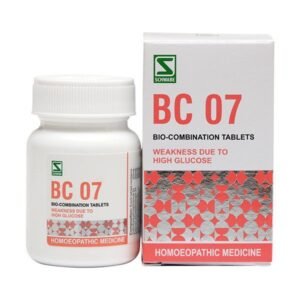 Bio-Combination 7 — Biochemic Tablets