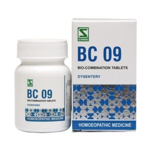 Bio-Combination 9 — Biochemic Tablets