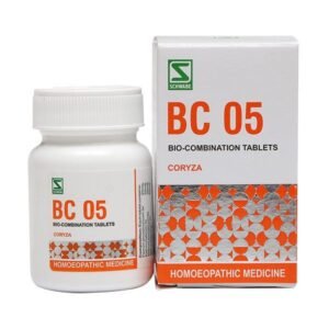 Bio-Combination 5 — Biochemic Tablets
