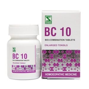 Bio-Combination 10 — Biochemic Tablets