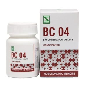 Bio-Combination 4 — Biochemic Tablets