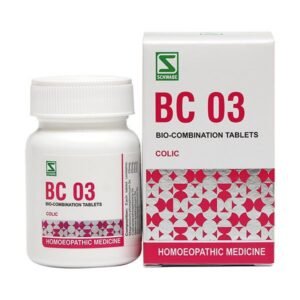 Bio-Combination 3 — Biochemic Tablets