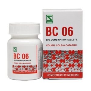Bio-Combination 6 — Biochemic Tablets