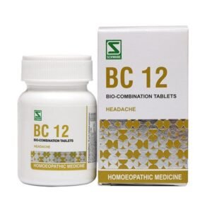 Bio-Combination 12 — Biochemic Tablets
