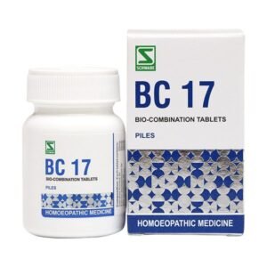 Bio-Combination 17 — Biochemic Tablets