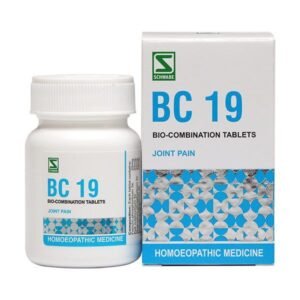 Bio-Combination 19 — Biochemic Tablets