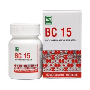 Bio-Combination 15 — Biochemic Tablets