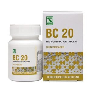 Bio-Combination 20 — Biochemic Tablets