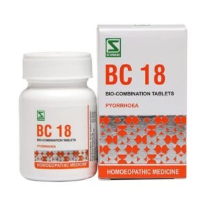 Bio-Combination 18 — Biochemic Tablets
