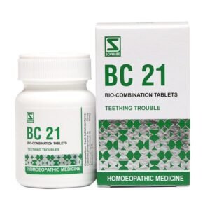 Bio-Combination 21 — Biochemic Tablets