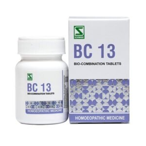 Bio-Combination 13 — Biochemic Tablets