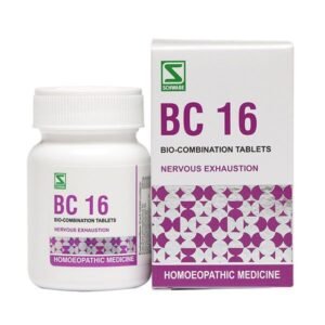 Bio-Combination 16 — Biochemic Tablets