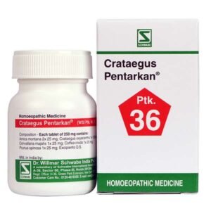 Schwabe Crataegus Pentarkan