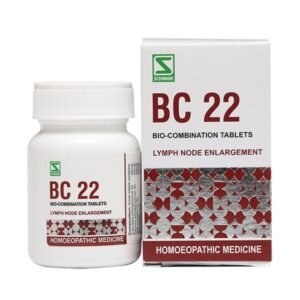 Bio-Combination 22 — Biochemic Tablets