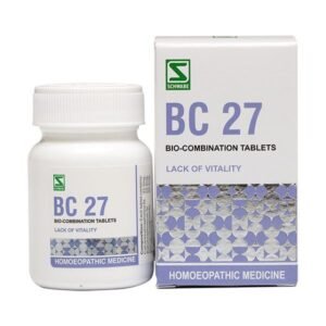 Bio-Combination 27 — Biochemic Tablets