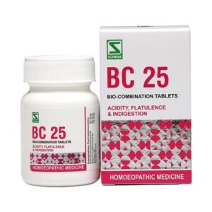 Bio-Combination 25 — Biochemic Tablets