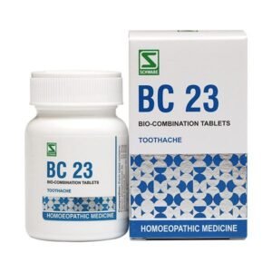 Bio-Combination 23 — Biochemic Tablets