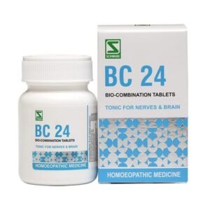 Bio-Combination 24 — Biochemic Tablets