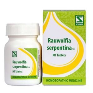 Schwabe Rauwolfia serpentina 1x