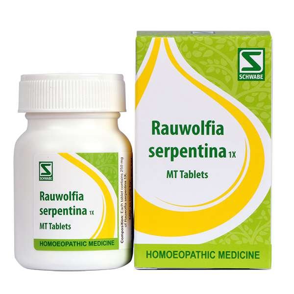 Schwabe Rauwolfia serpentina 1x