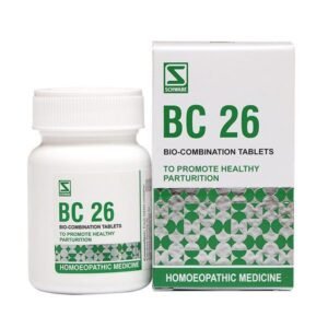 Bio-Combination 26 — Biochemic Tablets