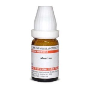 Alumina LM — Homeopathic Dilution