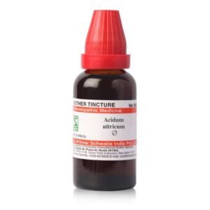 Acidum nitricum — Mother Tincture (Ø)