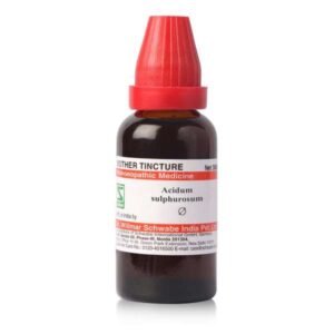 Acidum sulphurosum — Mother Tincture (Ø)