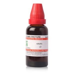 Alfalfa — Mother Tincture (Ø)