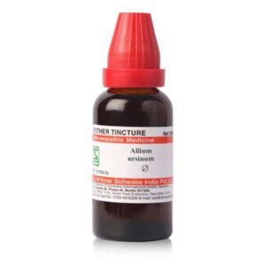 Allium ursinum — Mother Tincture (Ø)