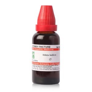 Atista indica — Mother Tincture (Ø)