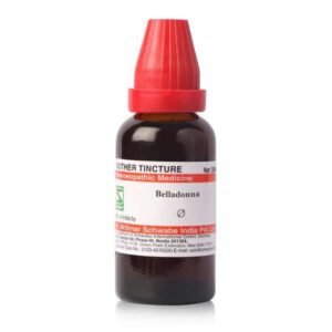 Belladonna — Mother Tincture (Ø)