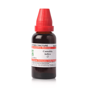 Cannabis indica — Mother Tincture (Ø)